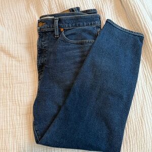 Madewell Straight Leg Jeans - Indigo